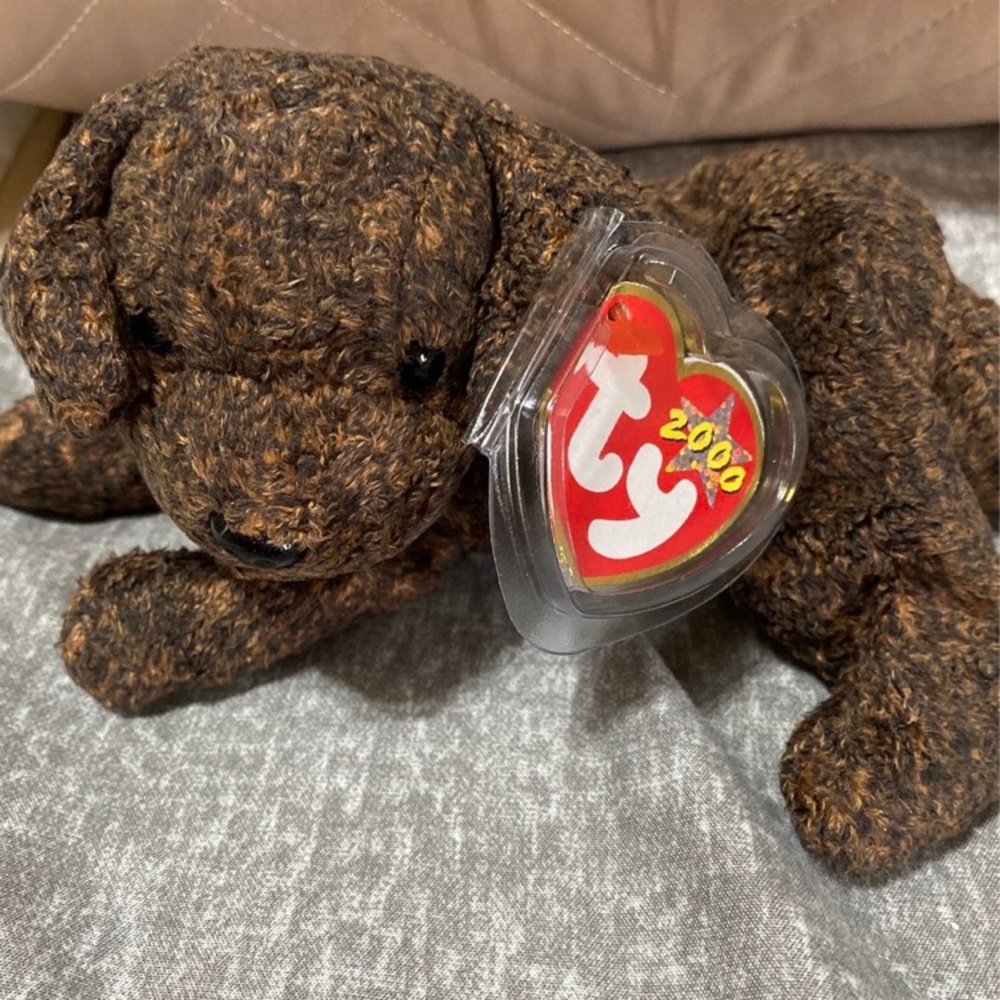Ty Beanie Babies Fetcher The Chocolate Lab